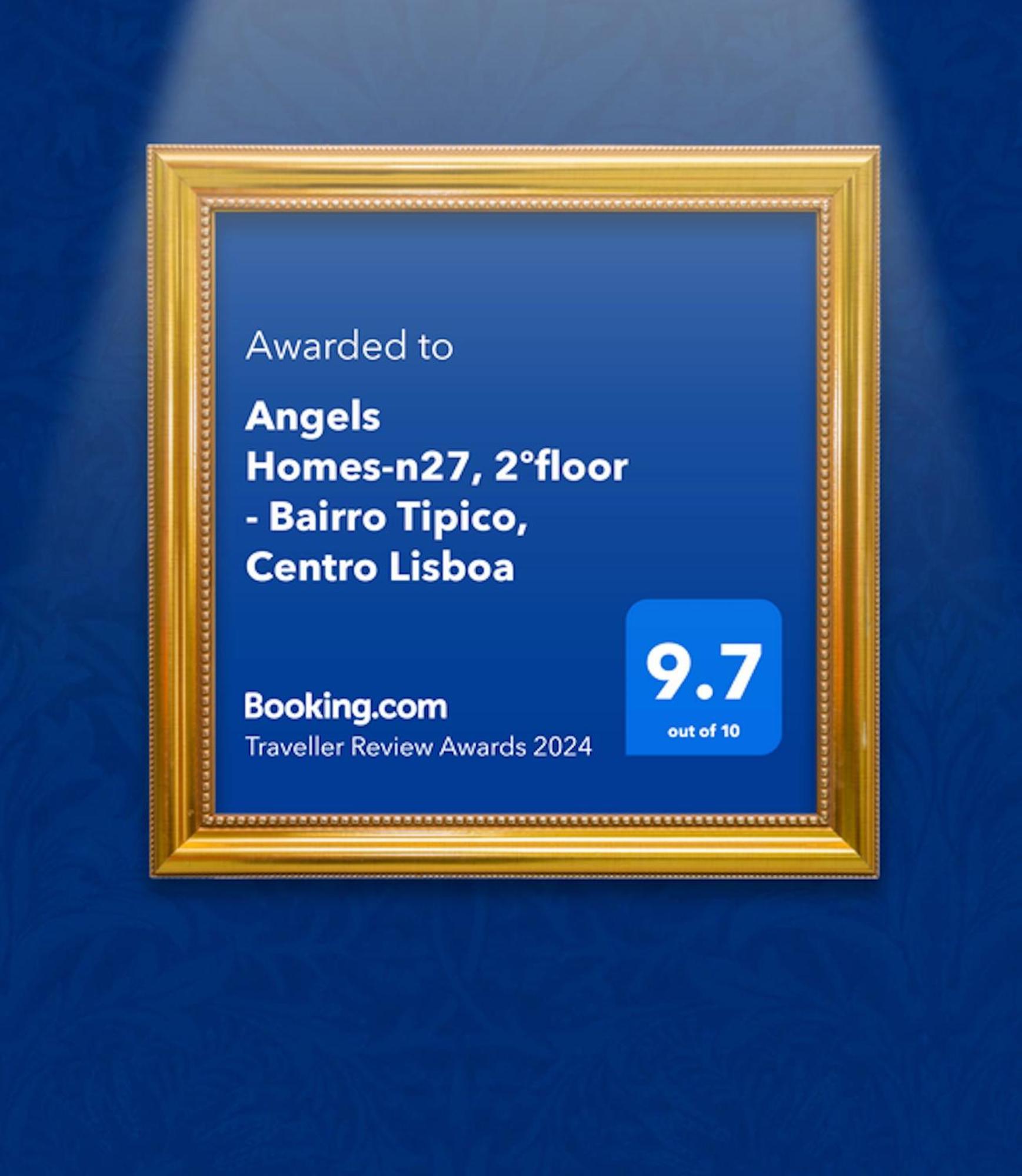 Angels Homes-N 27, 2ºfloor - Bairro Tipico, Centro Lisboa 外观 照片